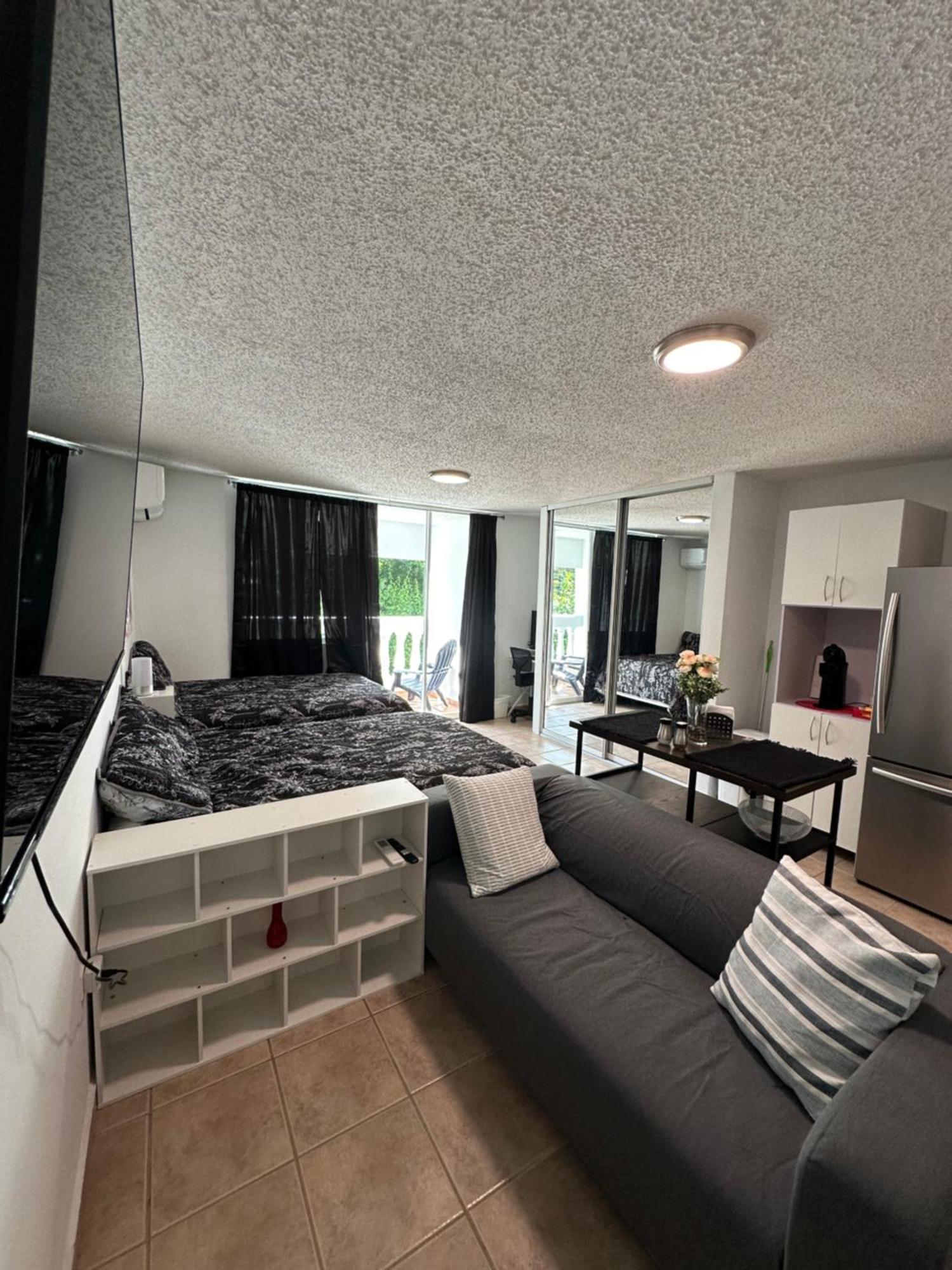 Beachfront Studio Apt W/ Full Kitchen & Pool Isabela Eksteriør billede