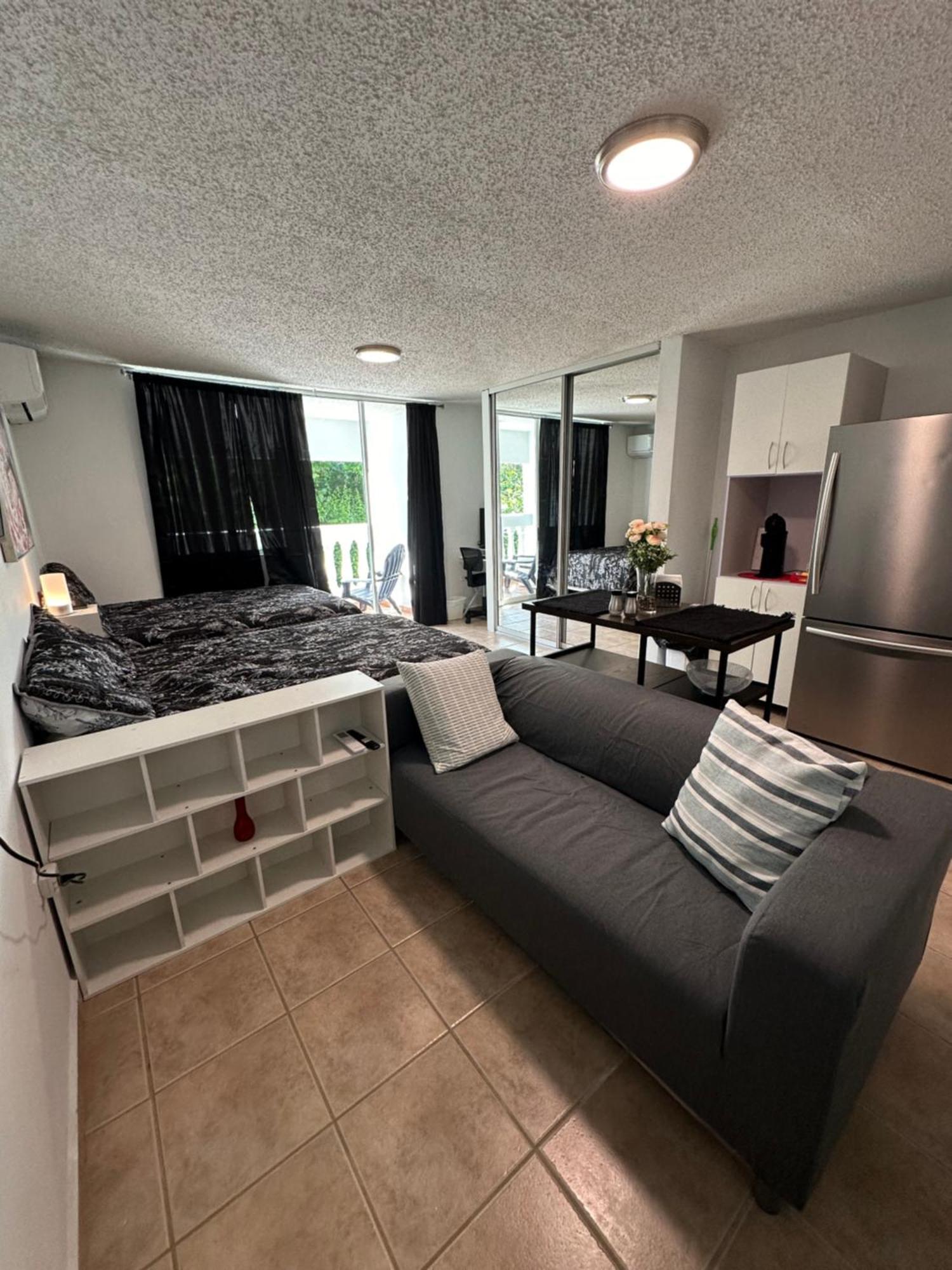 Beachfront Studio Apt W/ Full Kitchen & Pool Isabela Eksteriør billede